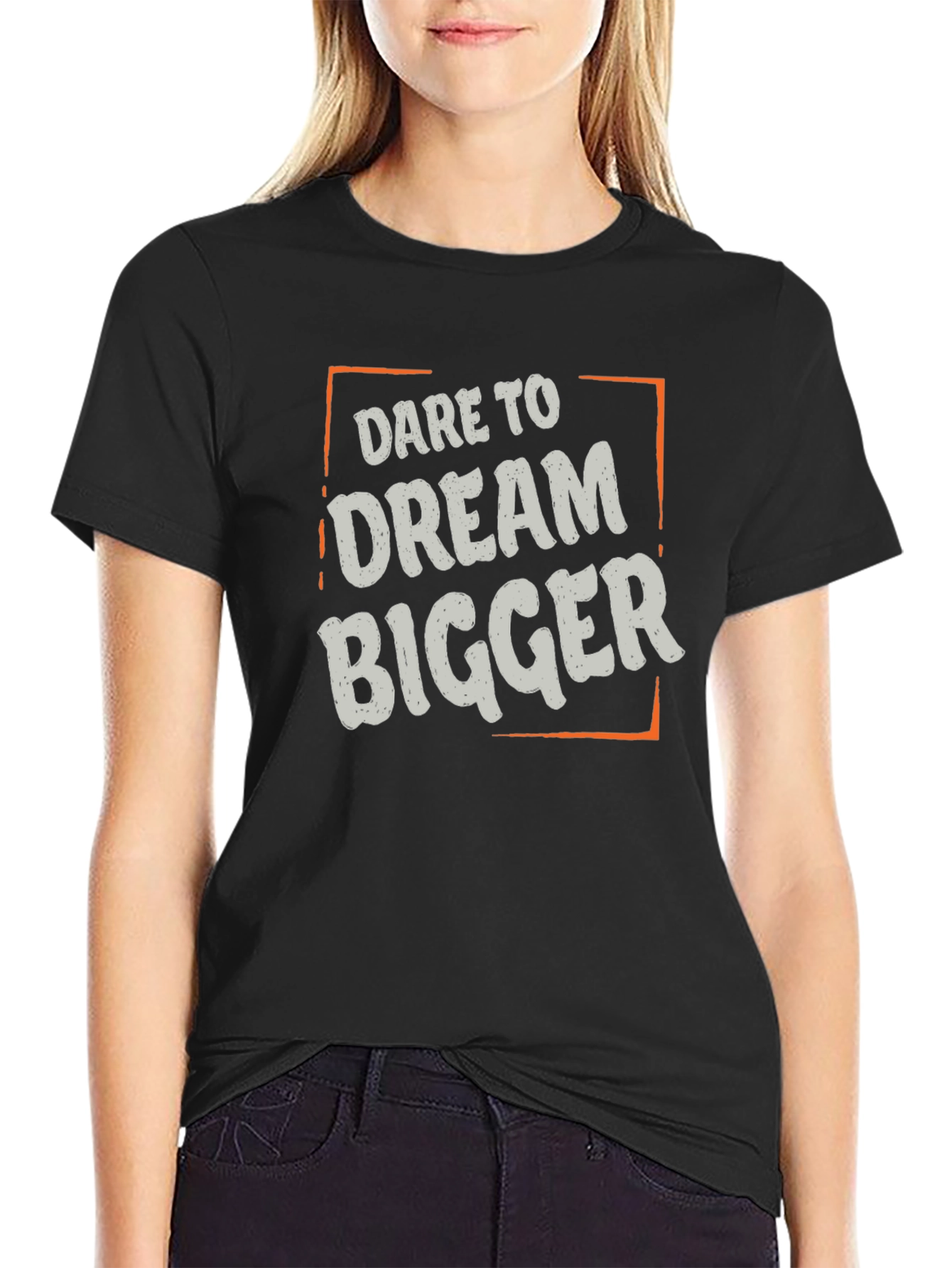 Dare to Dream Bigger Graphic T-Shirt