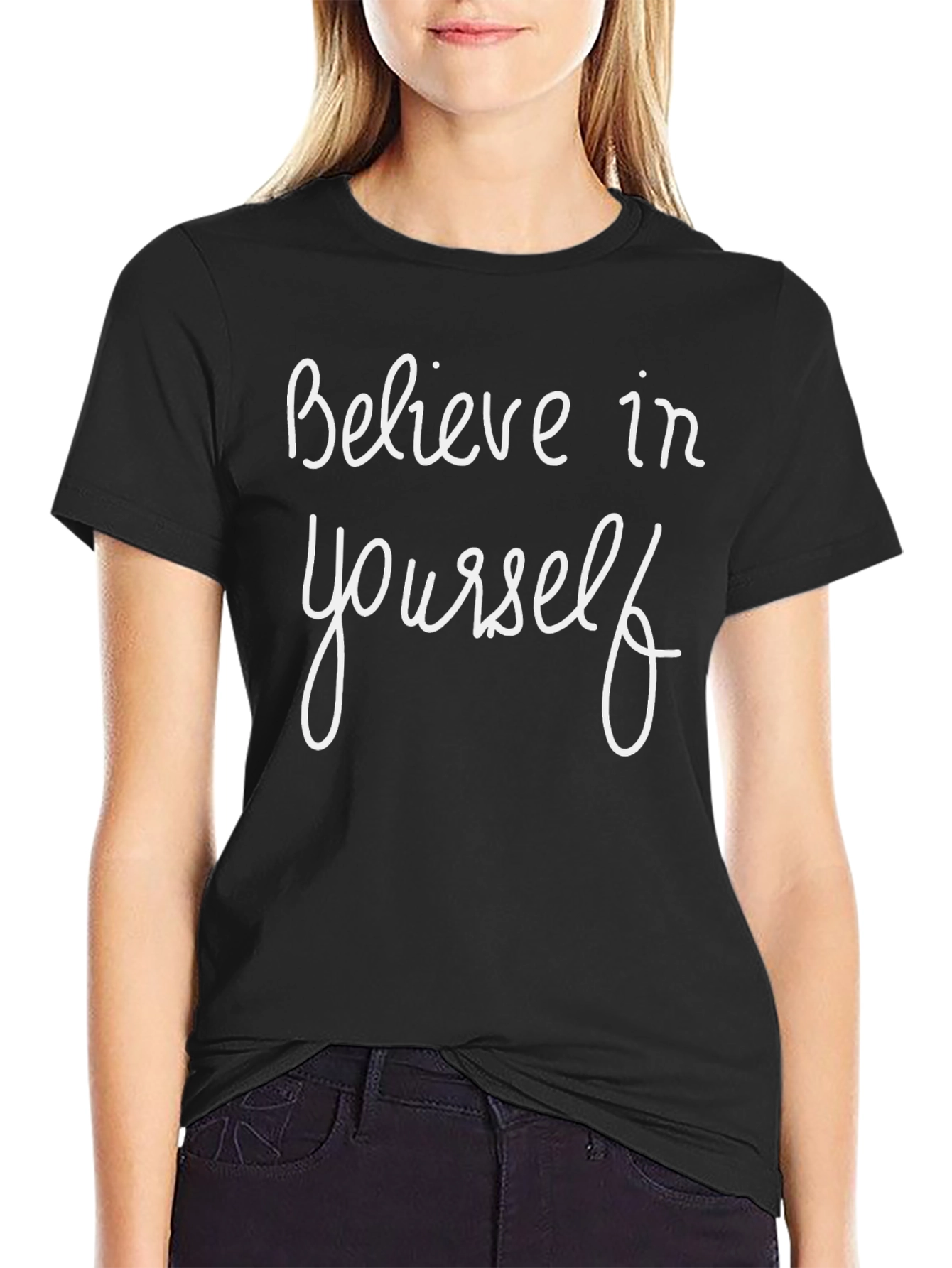 Believe In Yourself Graphic T-Shirt