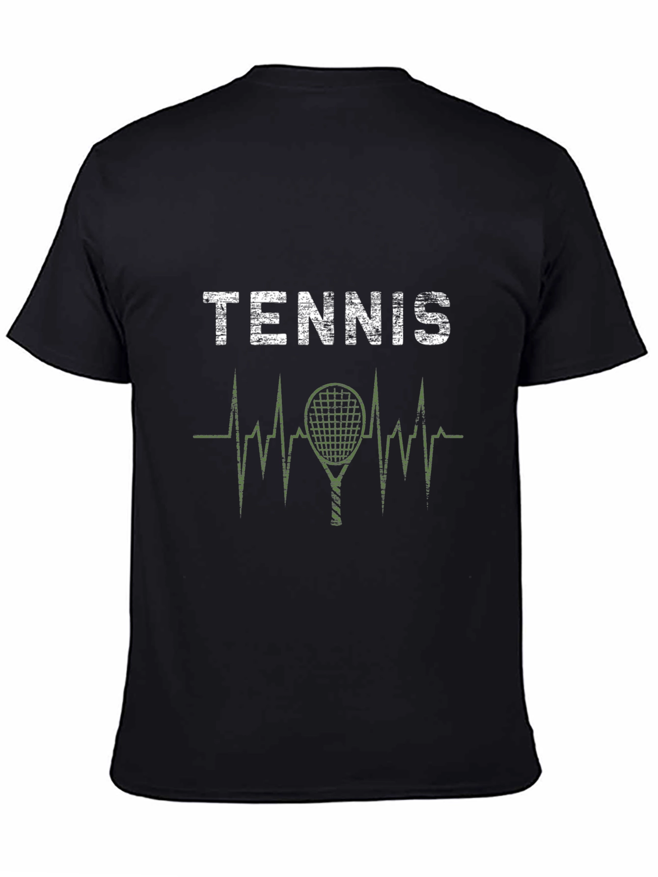 Tennis Heartbeat Graphic Tee