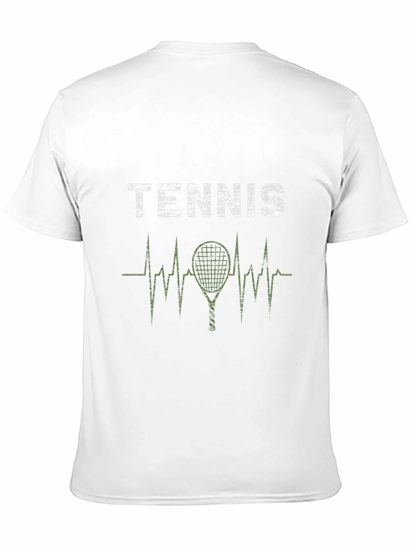 Tennis Heartbeat Graphic Tee