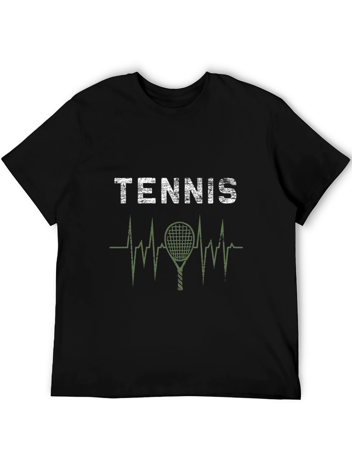 Tennis Heartbeat Graphic Tee