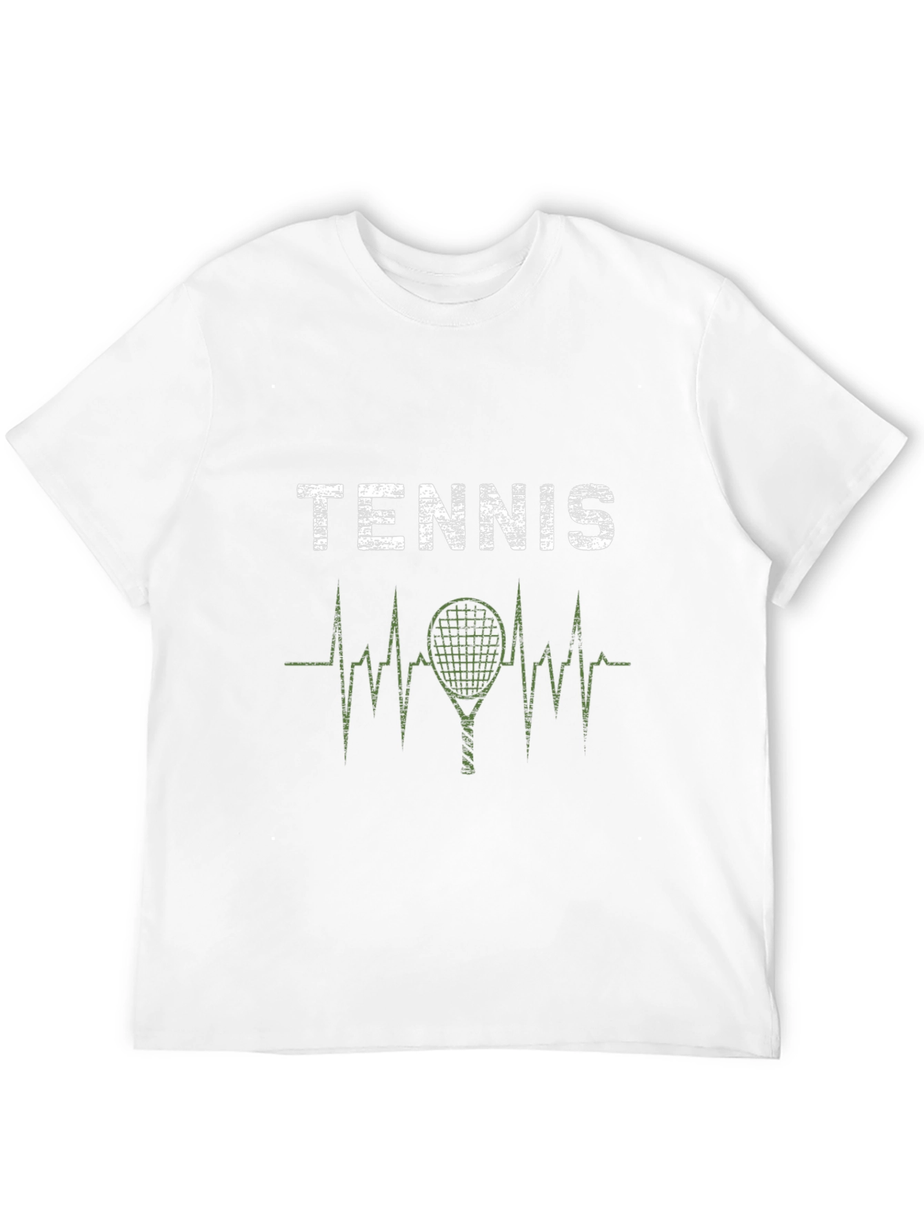 Tennis Heartbeat Graphic Tee
