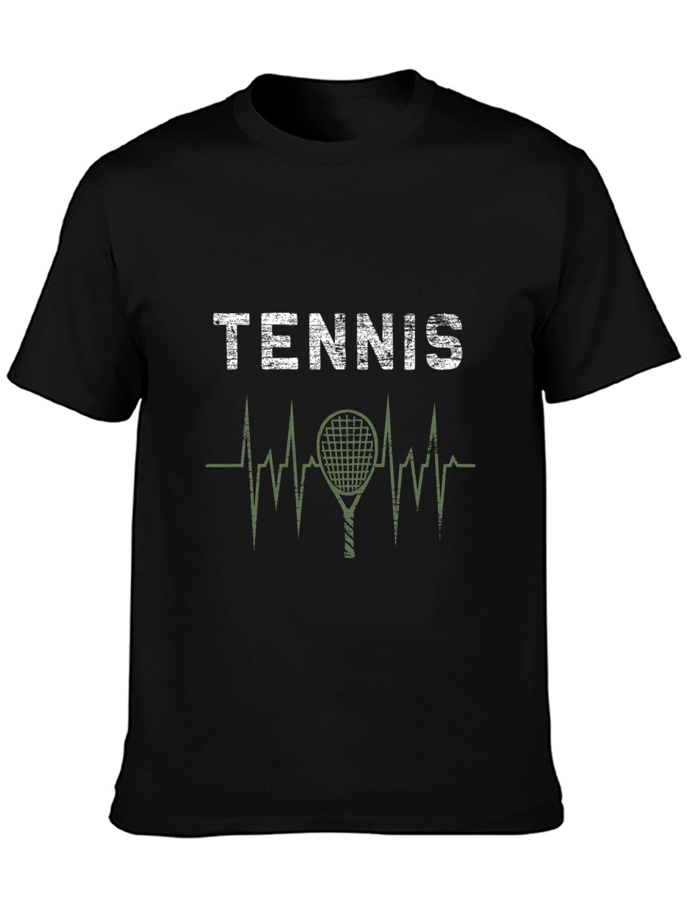 Tennis Heartbeat Graphic Tee