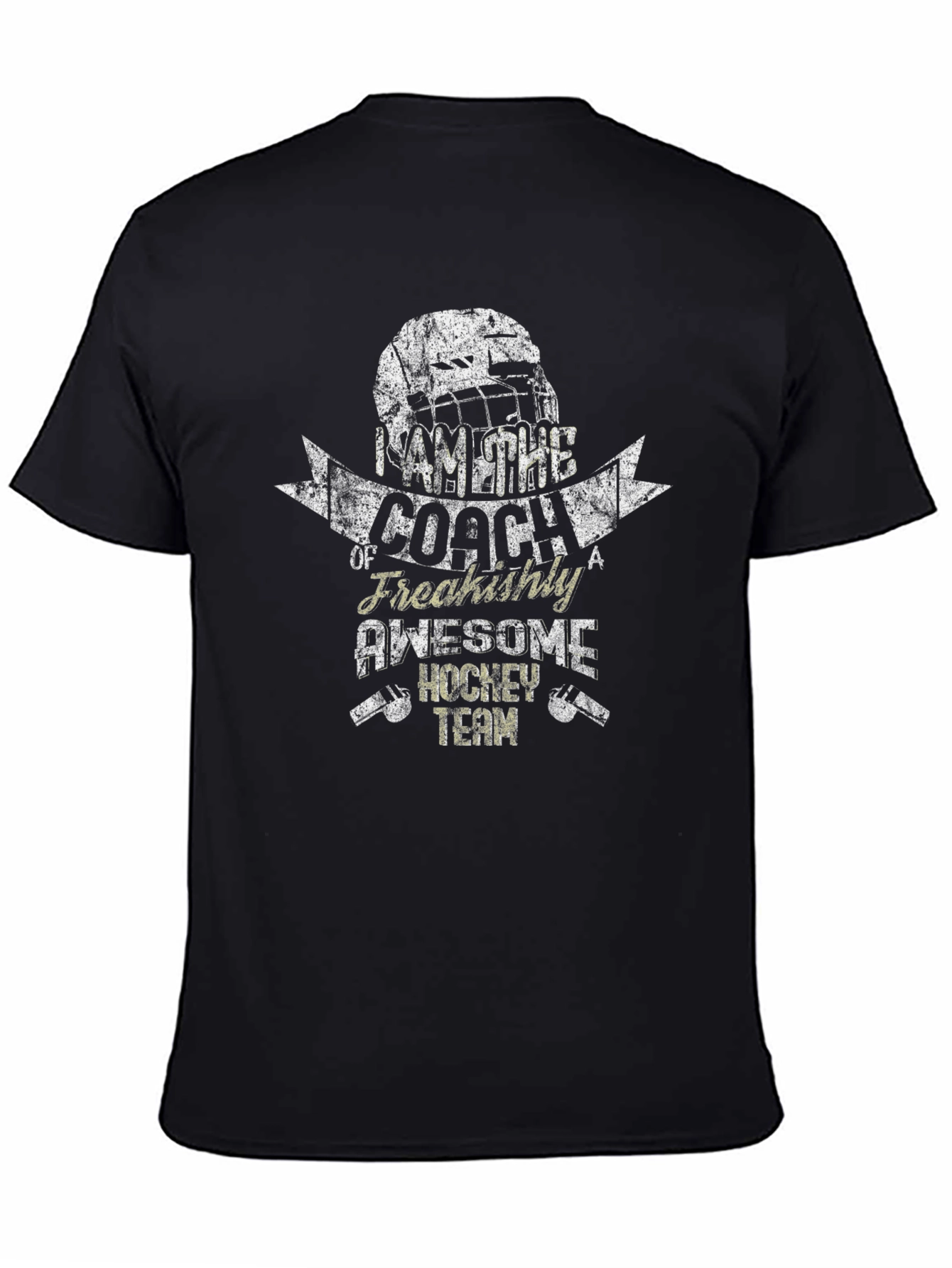 Awesome Hockey Coach T-Shirt