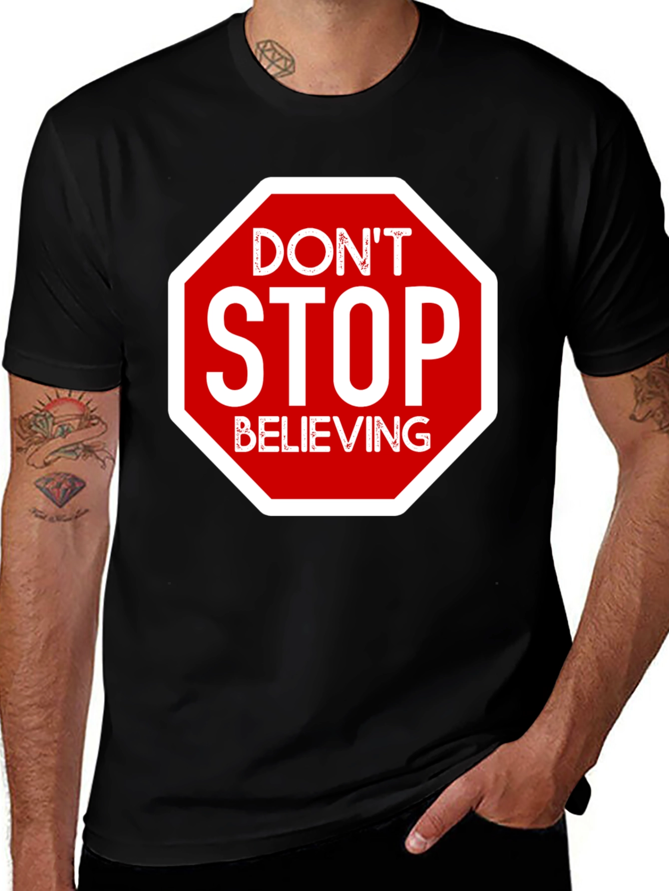 Dont Stop Believing T-Shirt