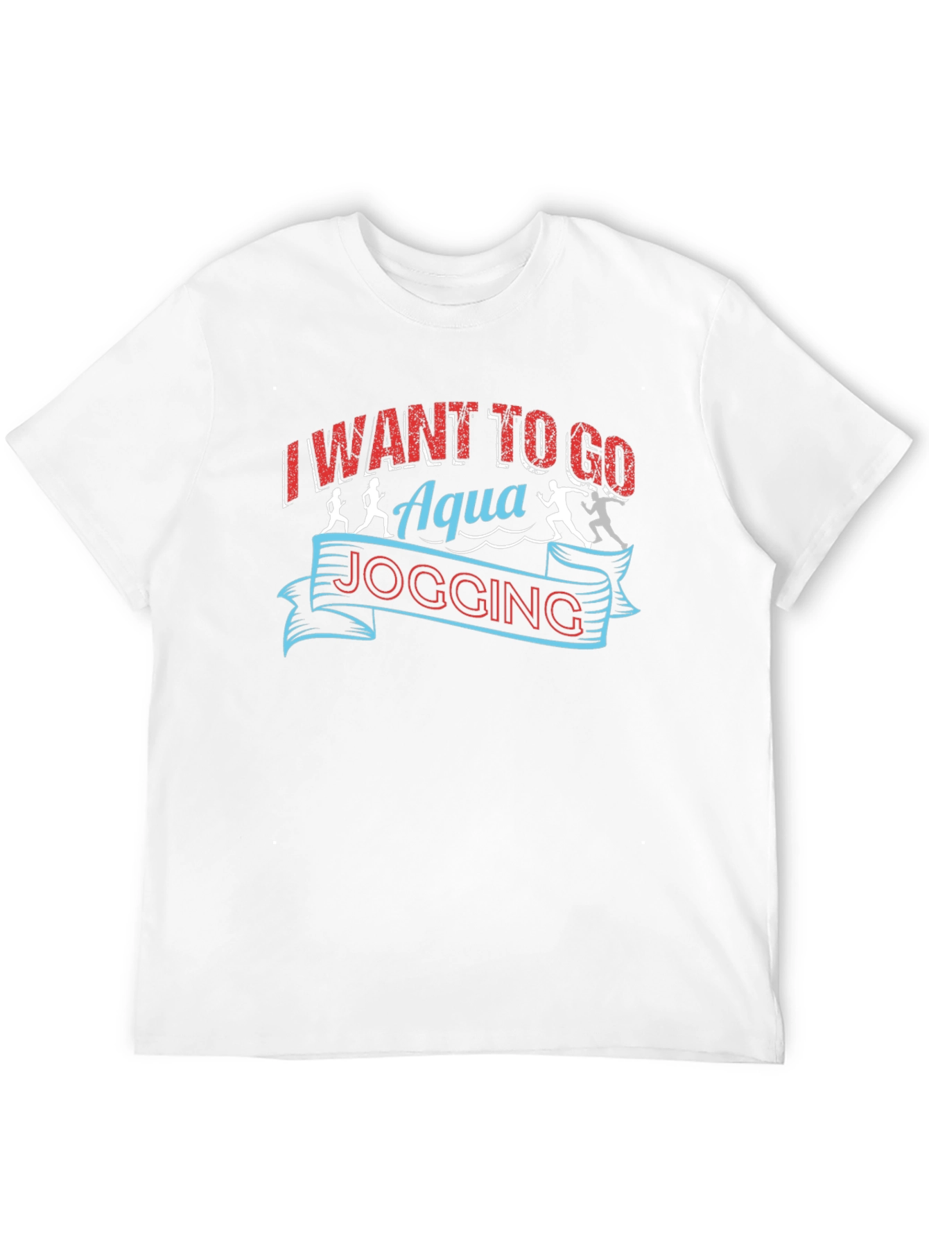 Aqua Jogging Graphic Tee