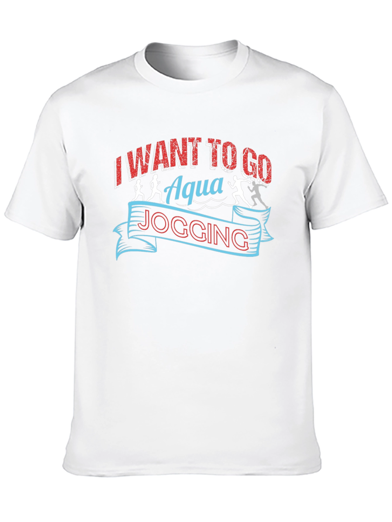 Aqua Jogging Graphic Tee