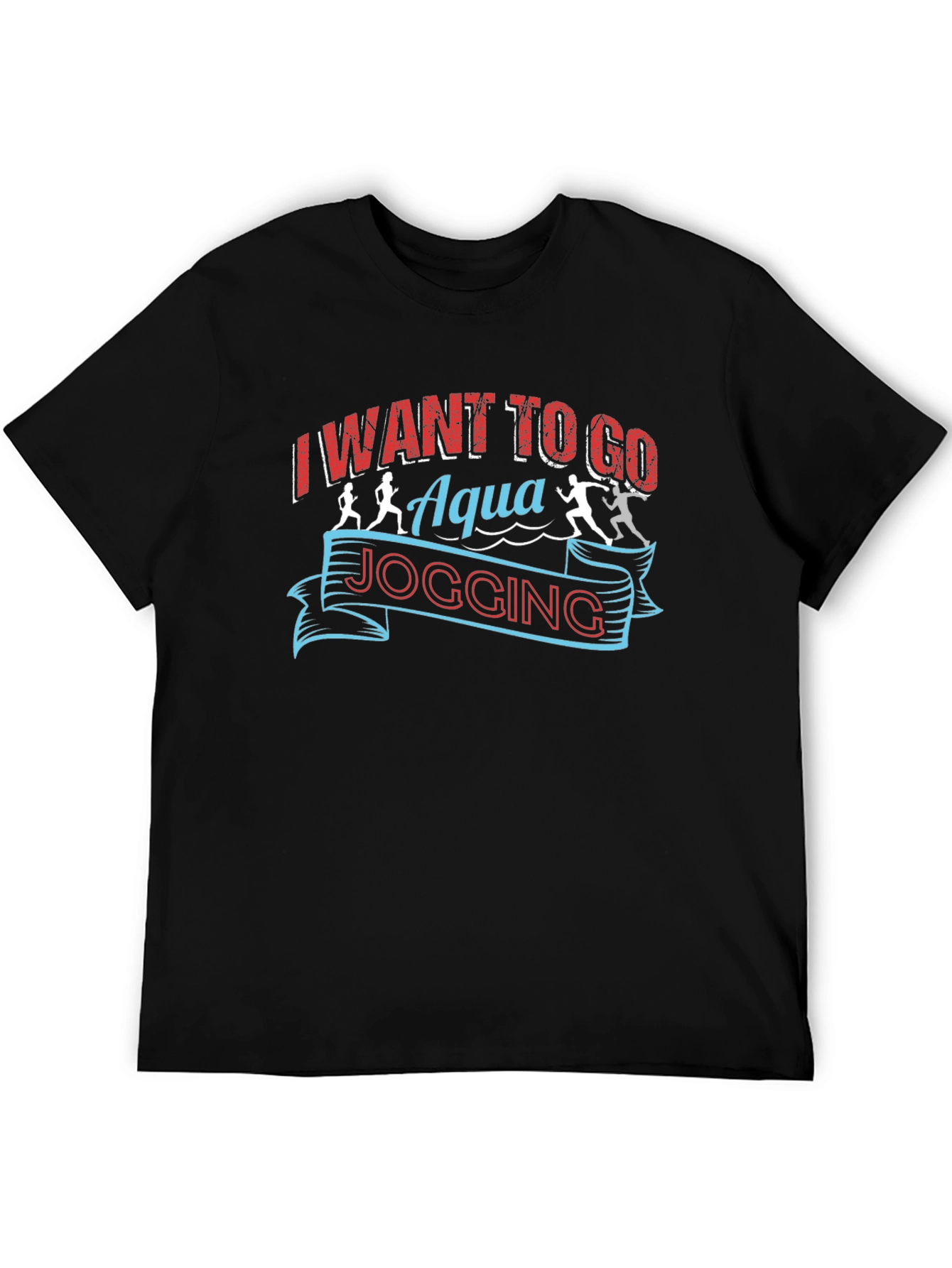 Aqua Jogging Graphic Tee