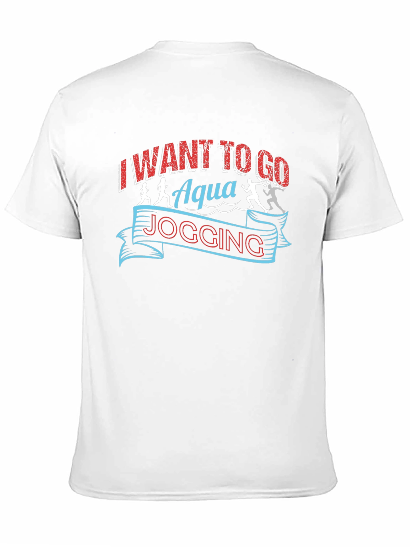 Aqua Jogging Graphic Tee