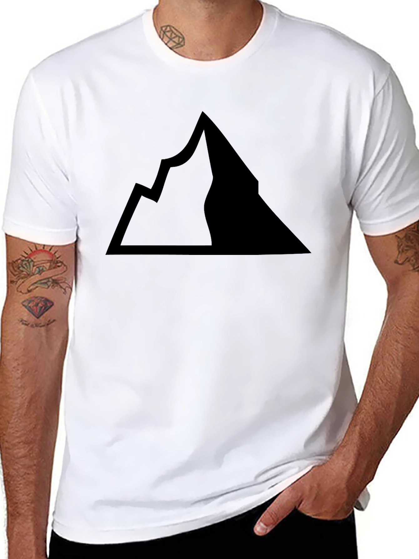 Black Mountain Graphic Tee - Adventure Ready