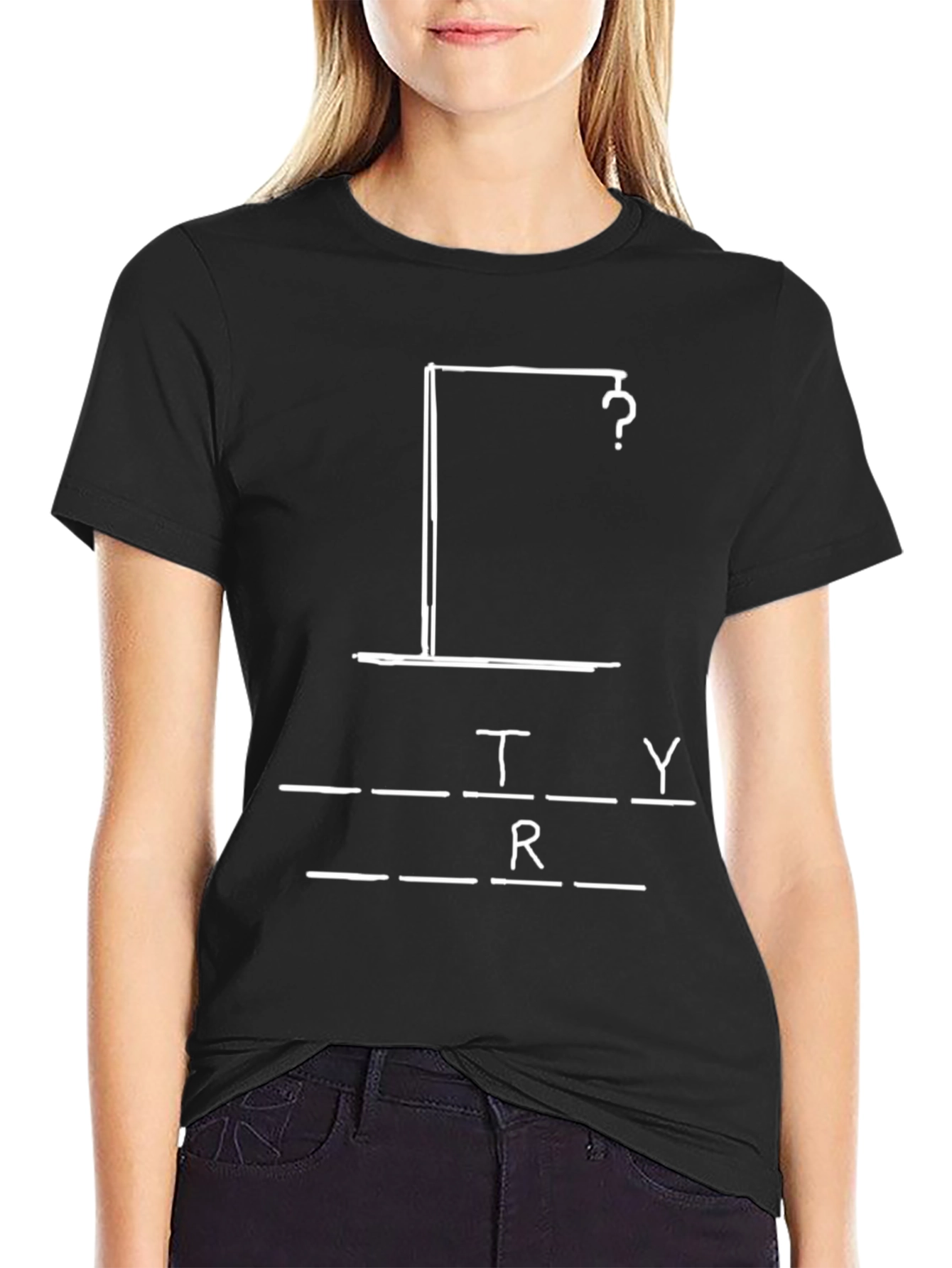 Punny Gallows Humor T-Shirt - Try Our Tees!