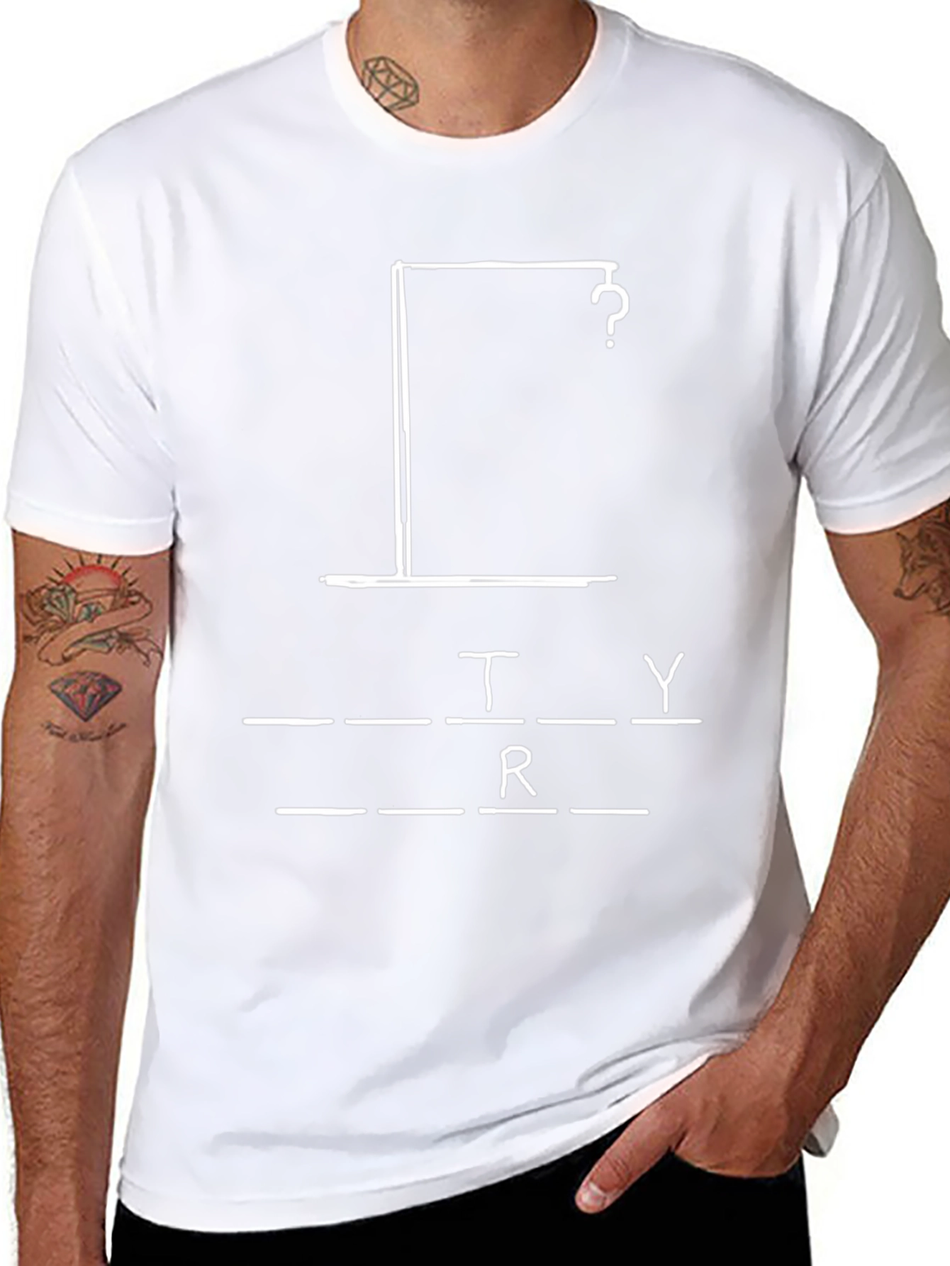 Punny Gallows Humor T-Shirt - Try Our Tees!