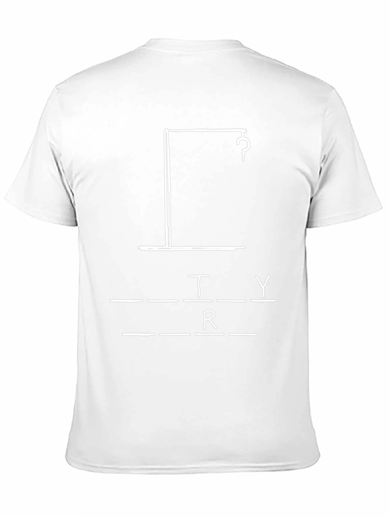 Punny Gallows Humor T-Shirt - Try Our Tees!