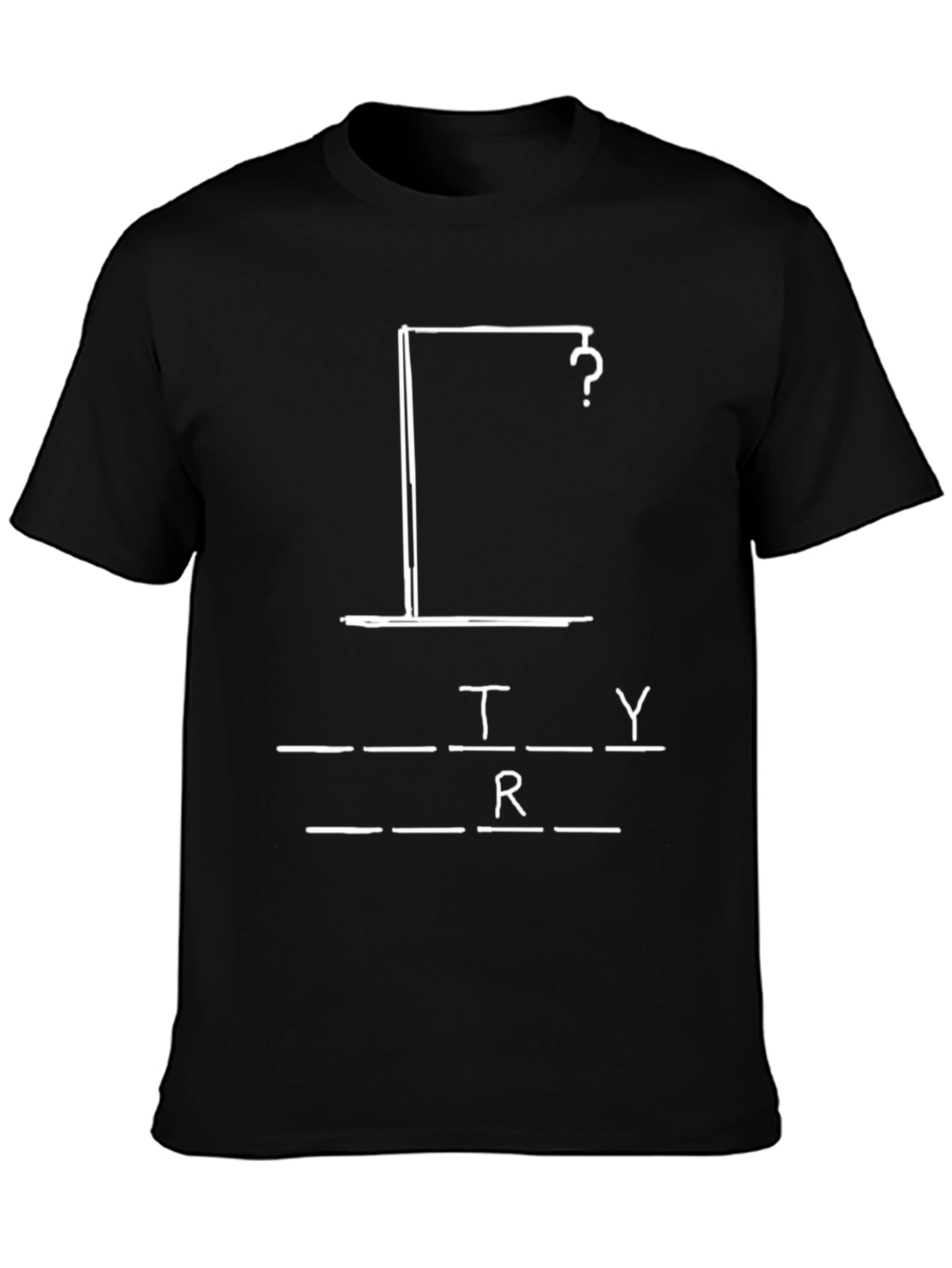 Punny Gallows Humor T-Shirt - Try Our Tees!