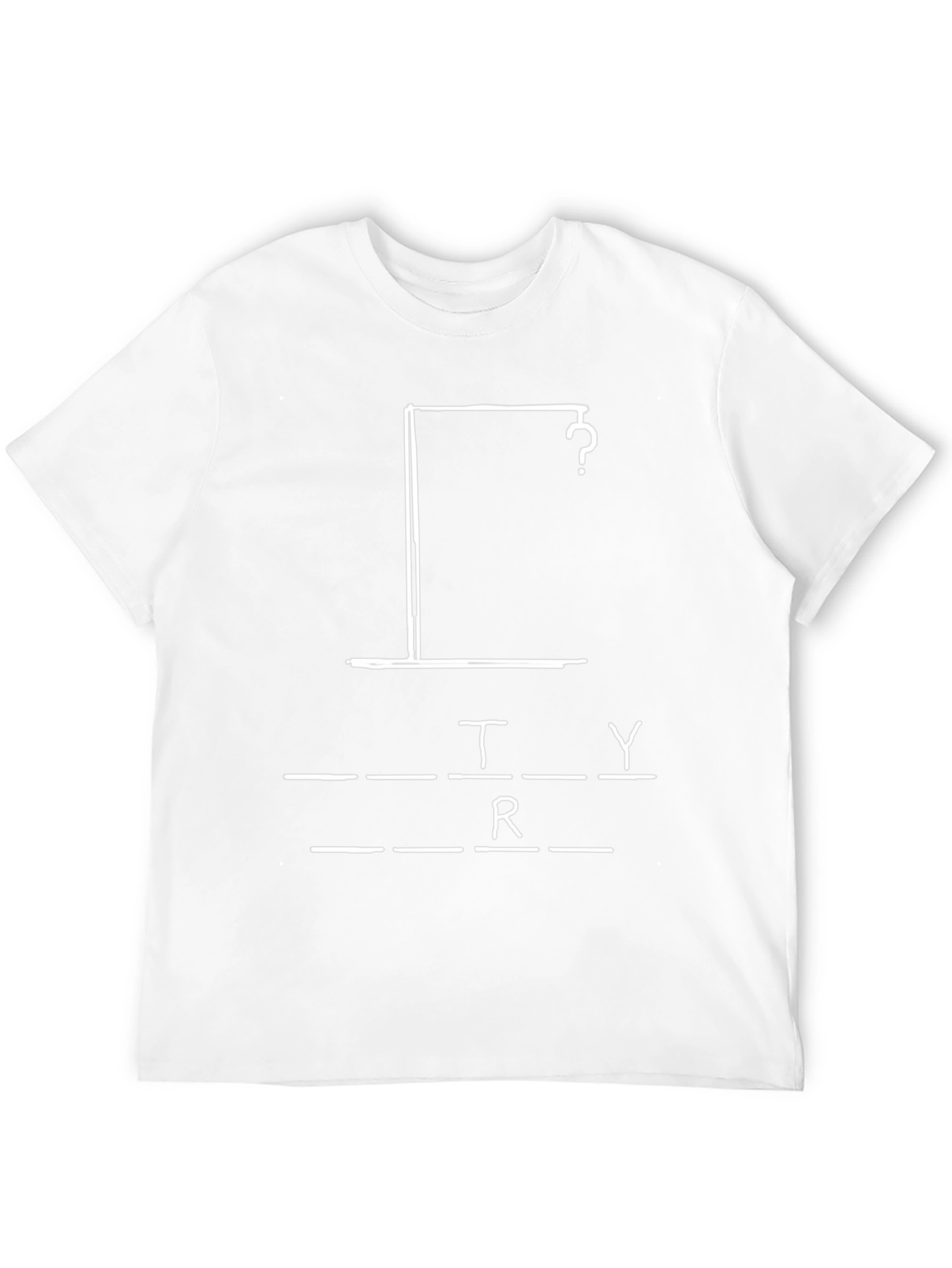 Punny Gallows Humor T-Shirt - Try Our Tees!