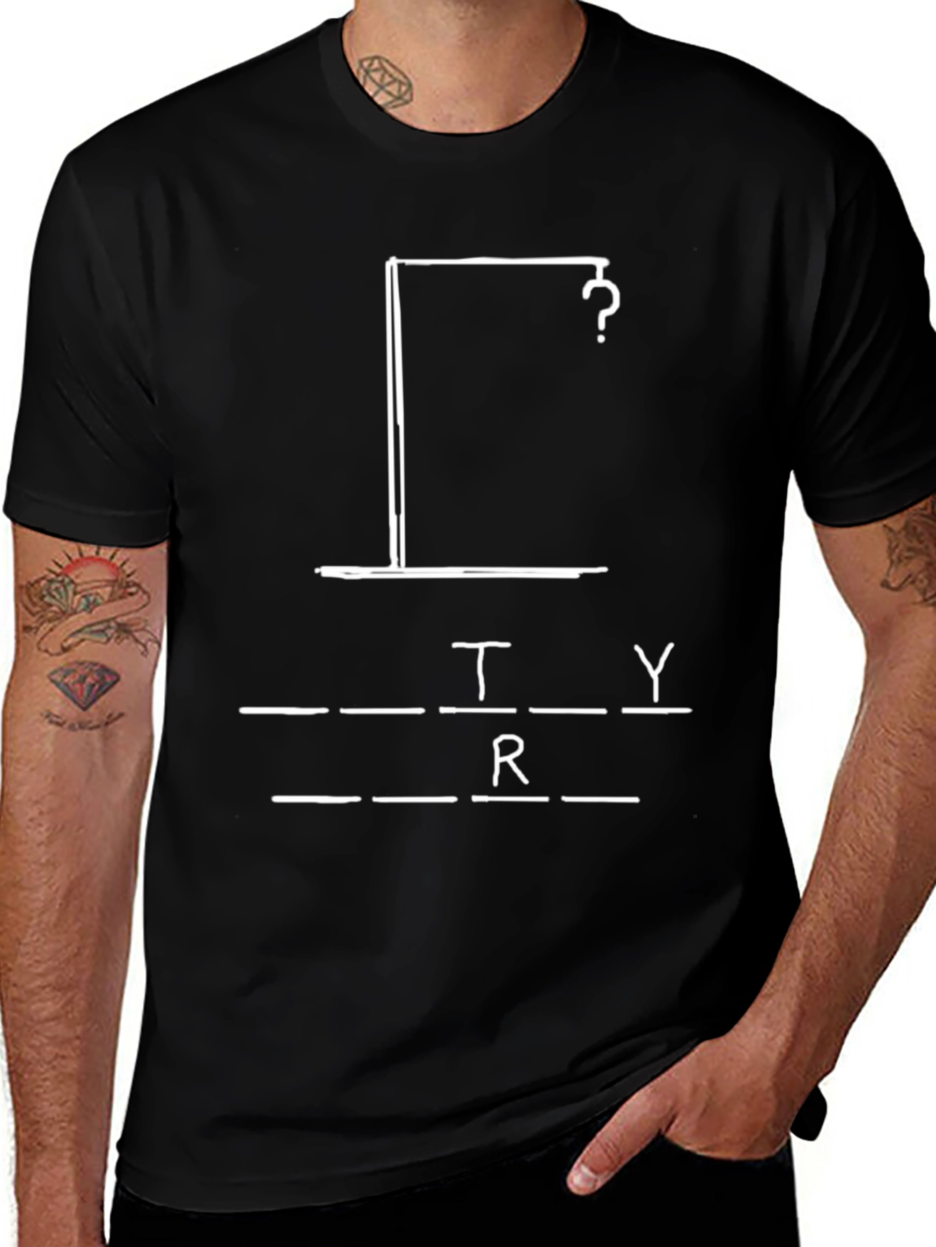 Punny Gallows Humor T-Shirt - Try Our Tees!