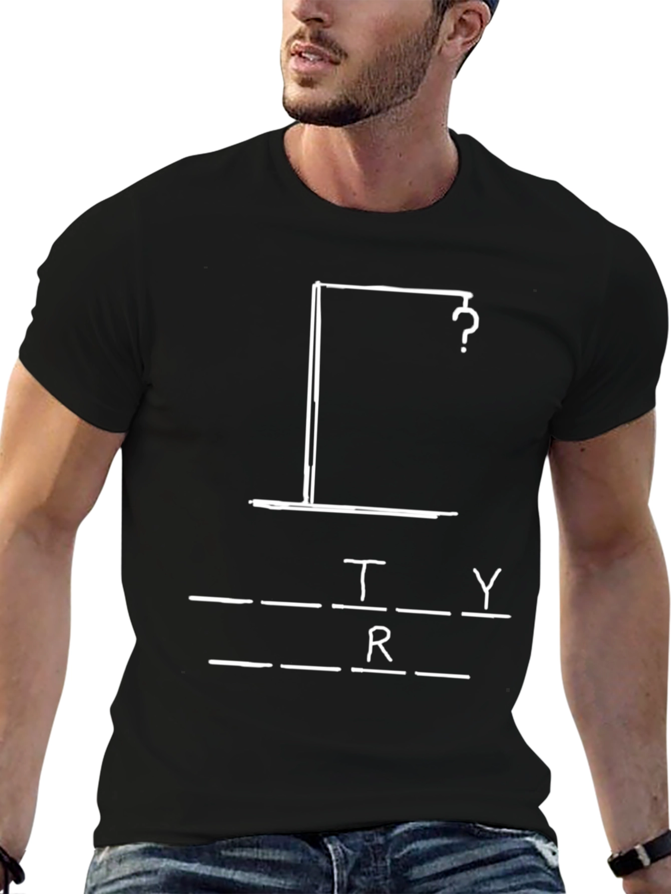 Punny Gallows Humor T-Shirt - Try Our Tees!