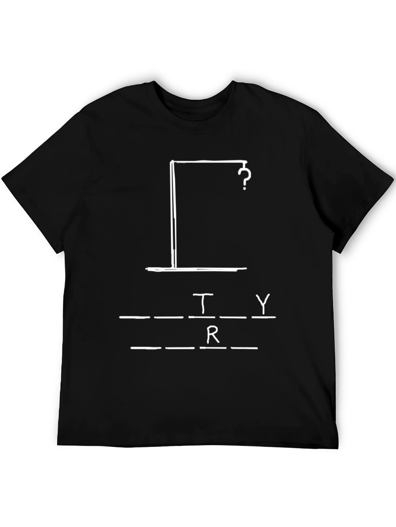 Punny Gallows Humor T-Shirt - Try Our Tees!
