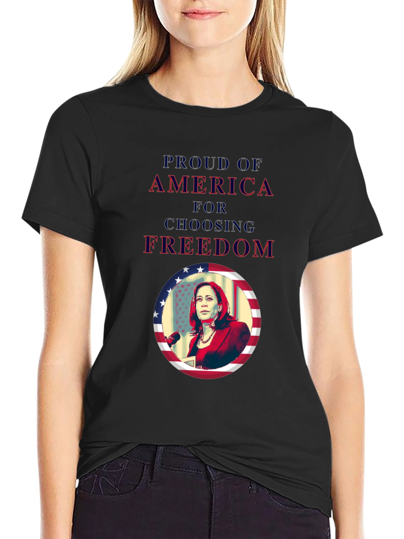 Proud of America Political T-Shirt