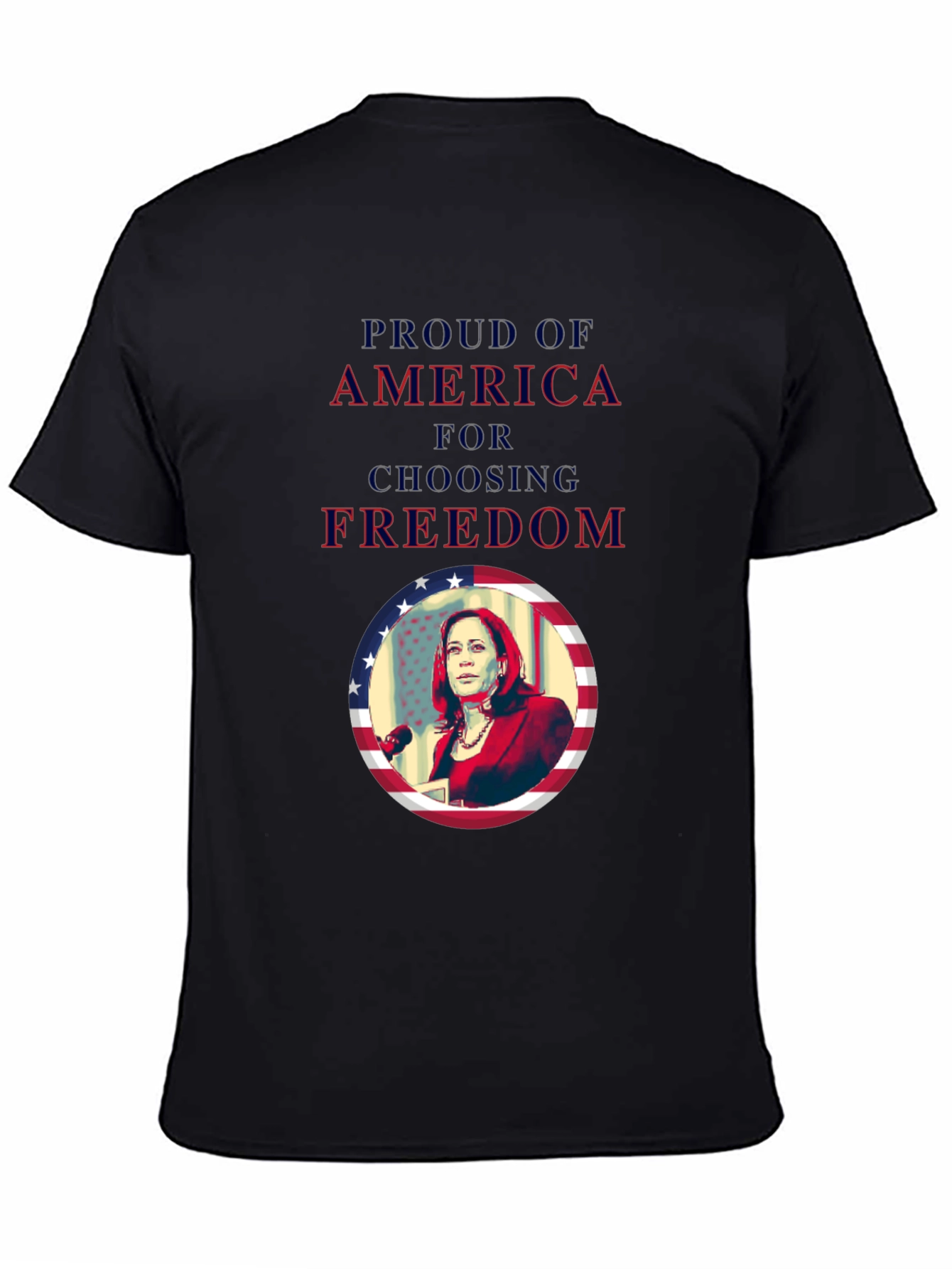 Proud of America Political T-Shirt
