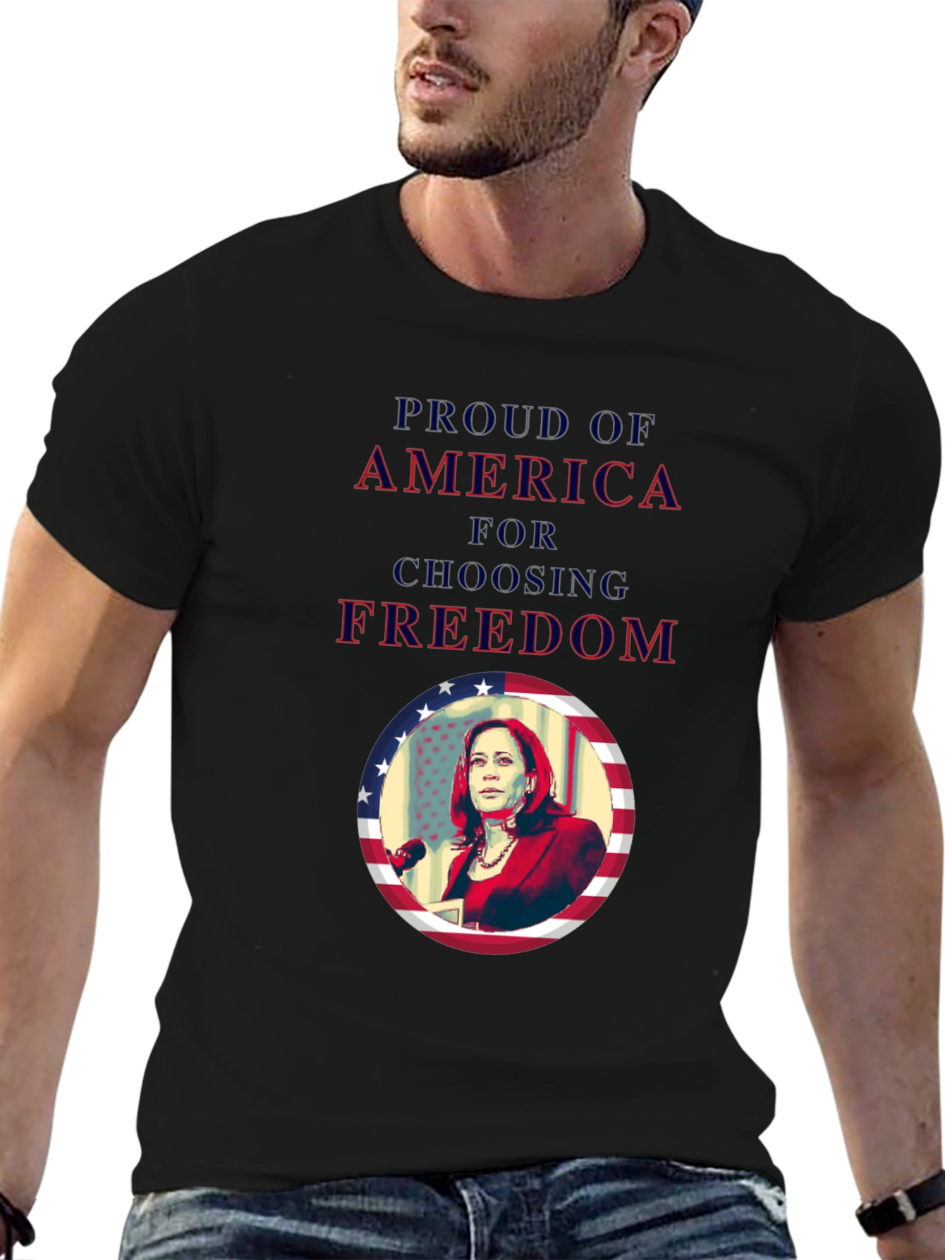 Proud of America Political T-Shirt
