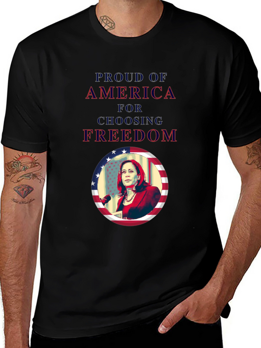Proud of America Political T-Shirt