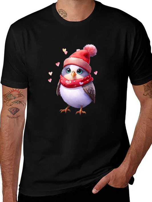 Cute Valentines Owl T-Shirt