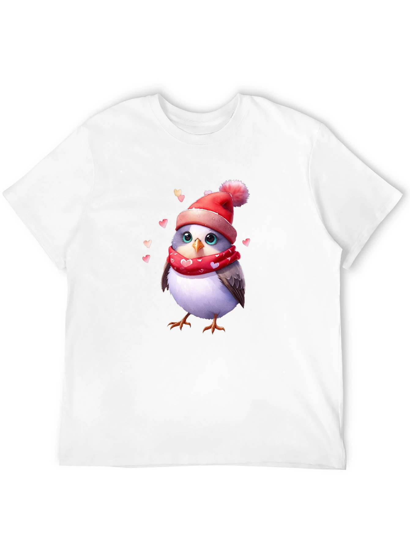 Cute Valentines Owl T-Shirt