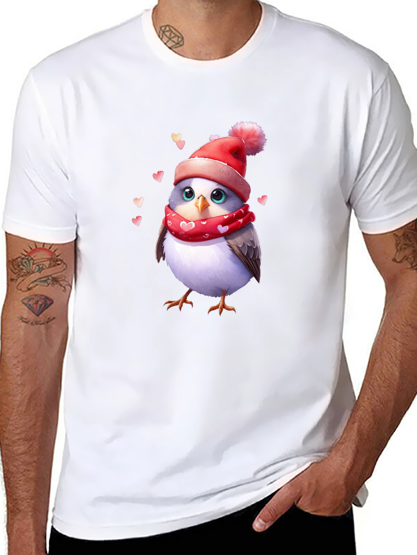 Cute Valentines Owl T-Shirt