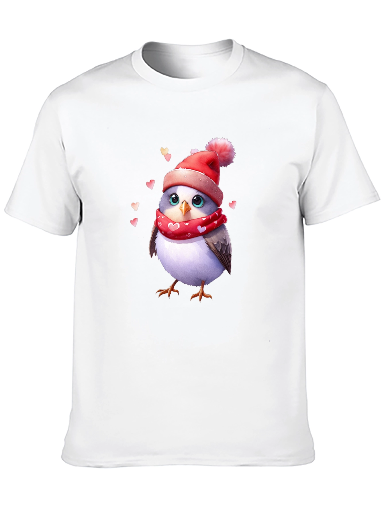 Cute Valentines Owl T-Shirt