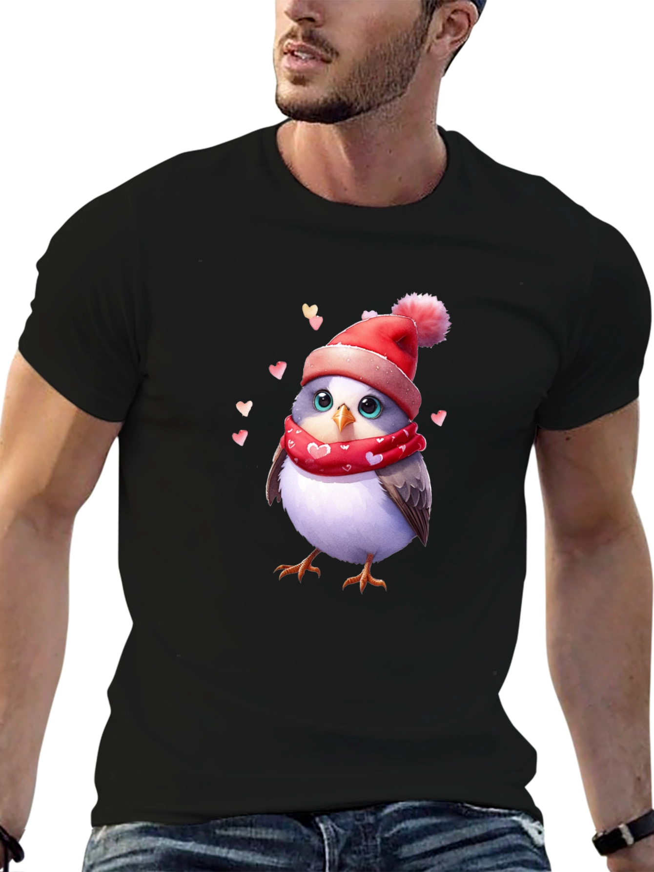 Cute Valentines Owl T-Shirt