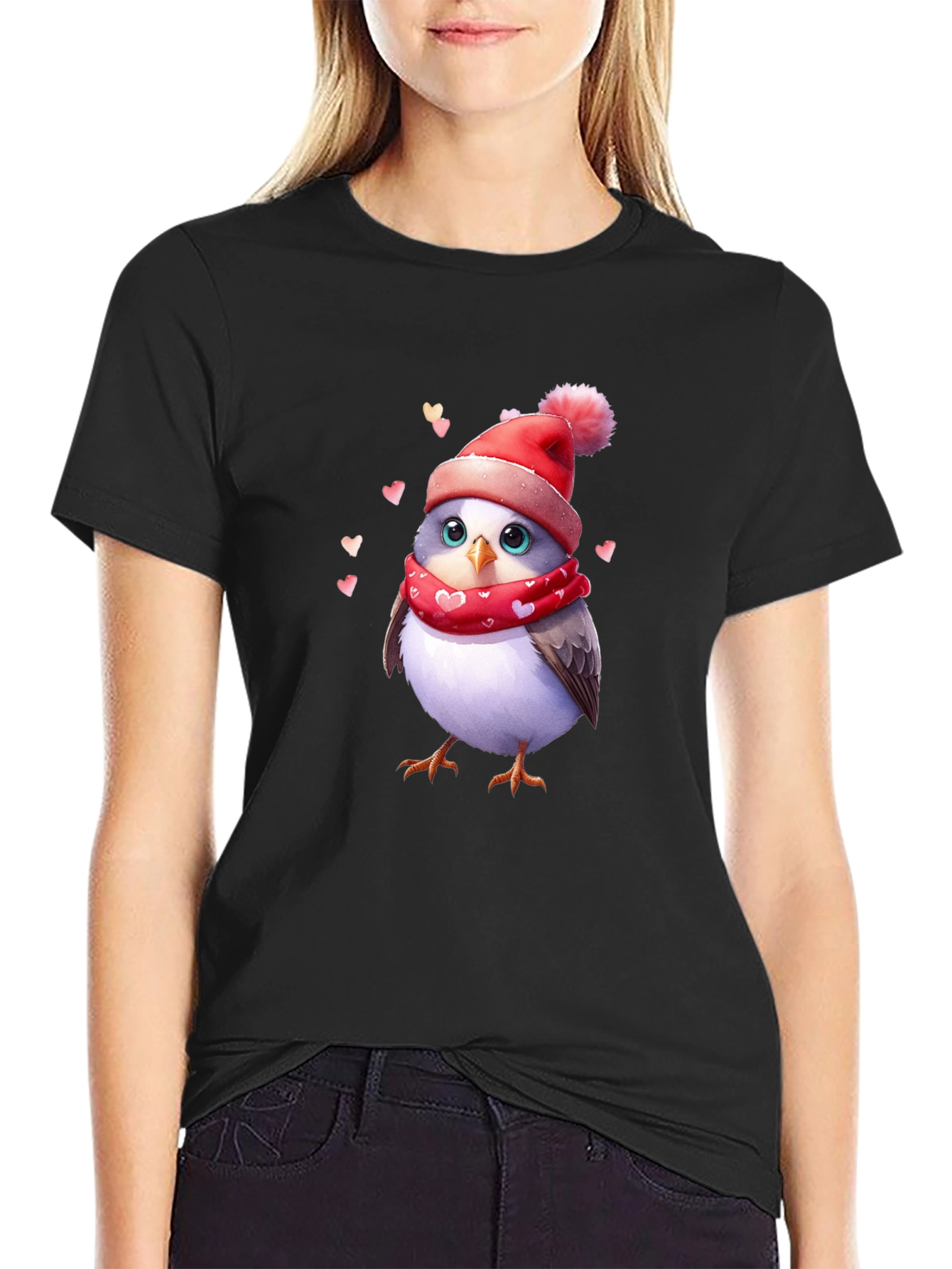 Cute Valentines Owl T-Shirt