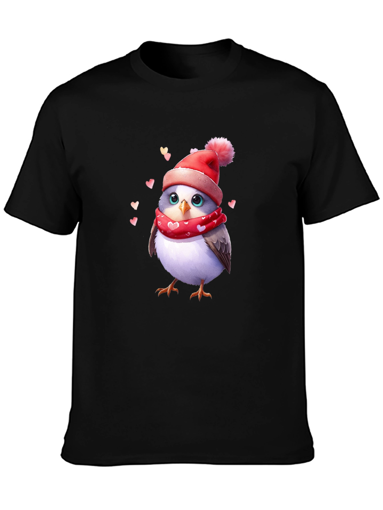 Cute Valentines Owl T-Shirt