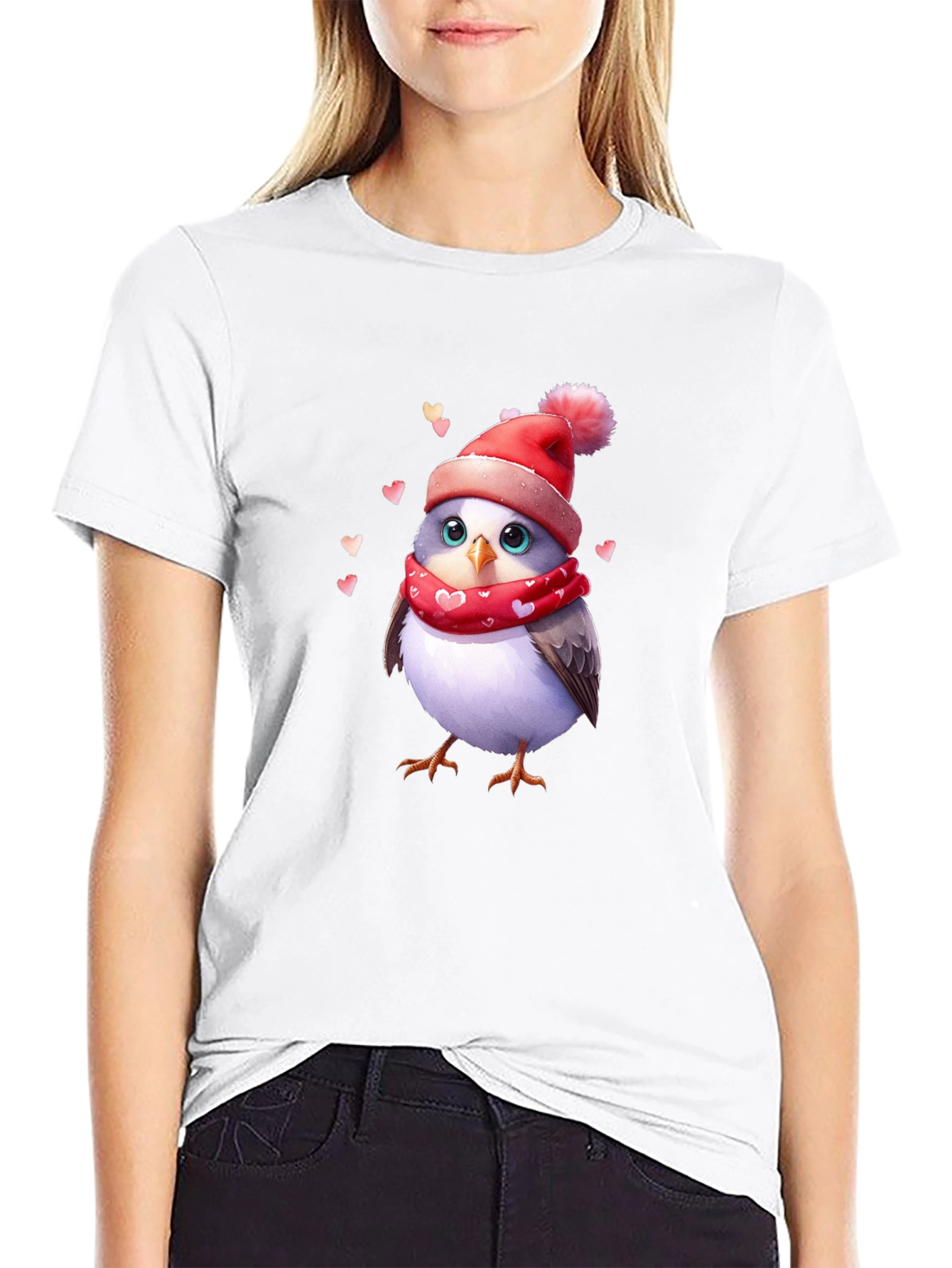 Cute Valentines Owl T-Shirt