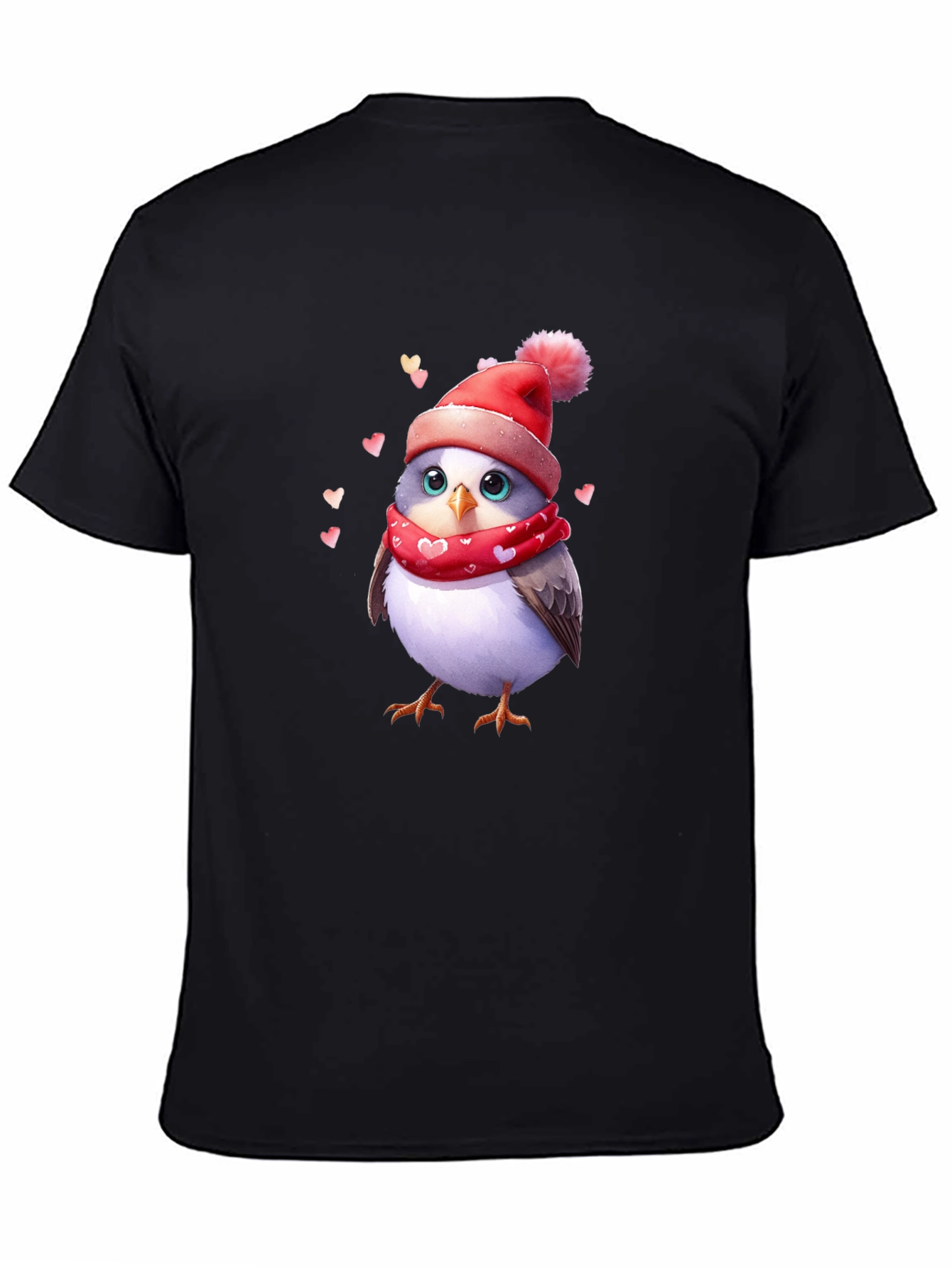 Cute Valentines Owl T-Shirt