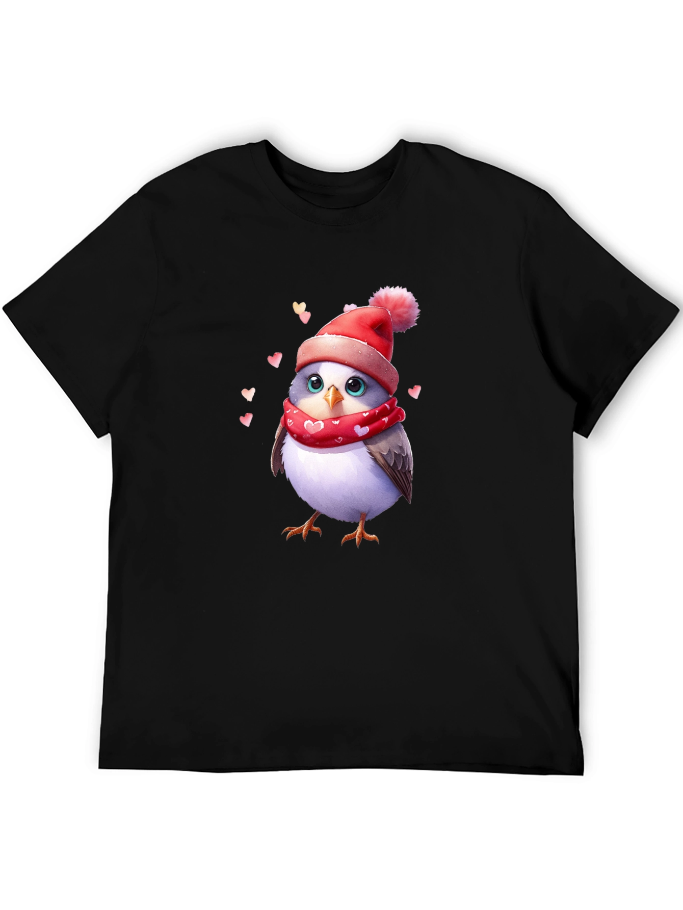 Cute Valentines Owl T-Shirt