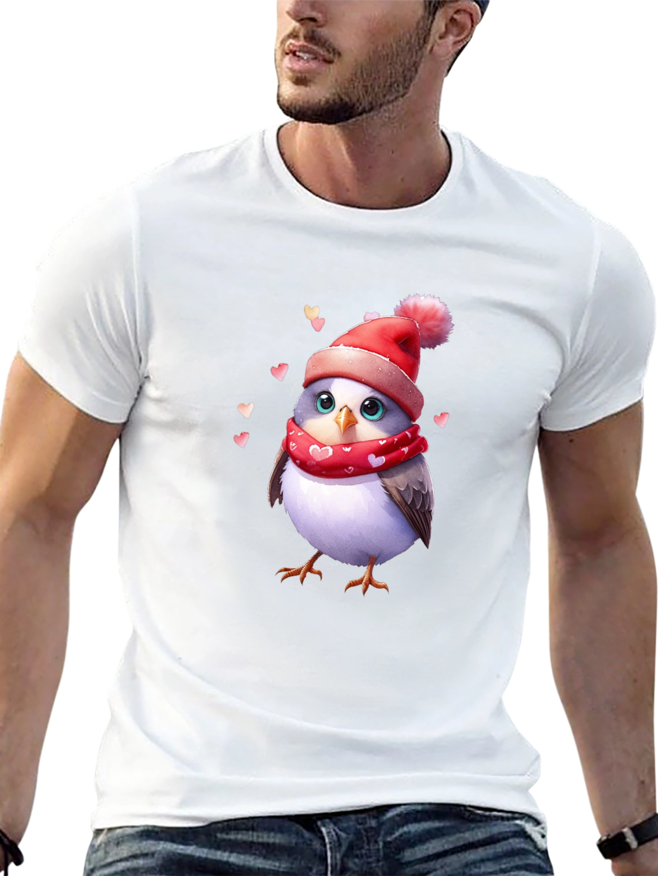 Cute Valentines Owl T-Shirt