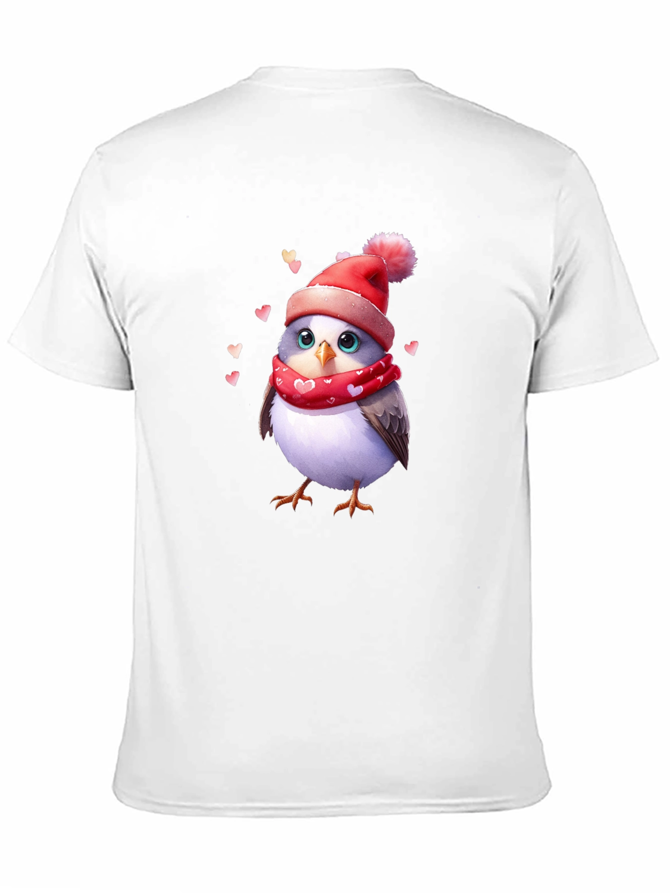 Cute Valentines Owl T-Shirt