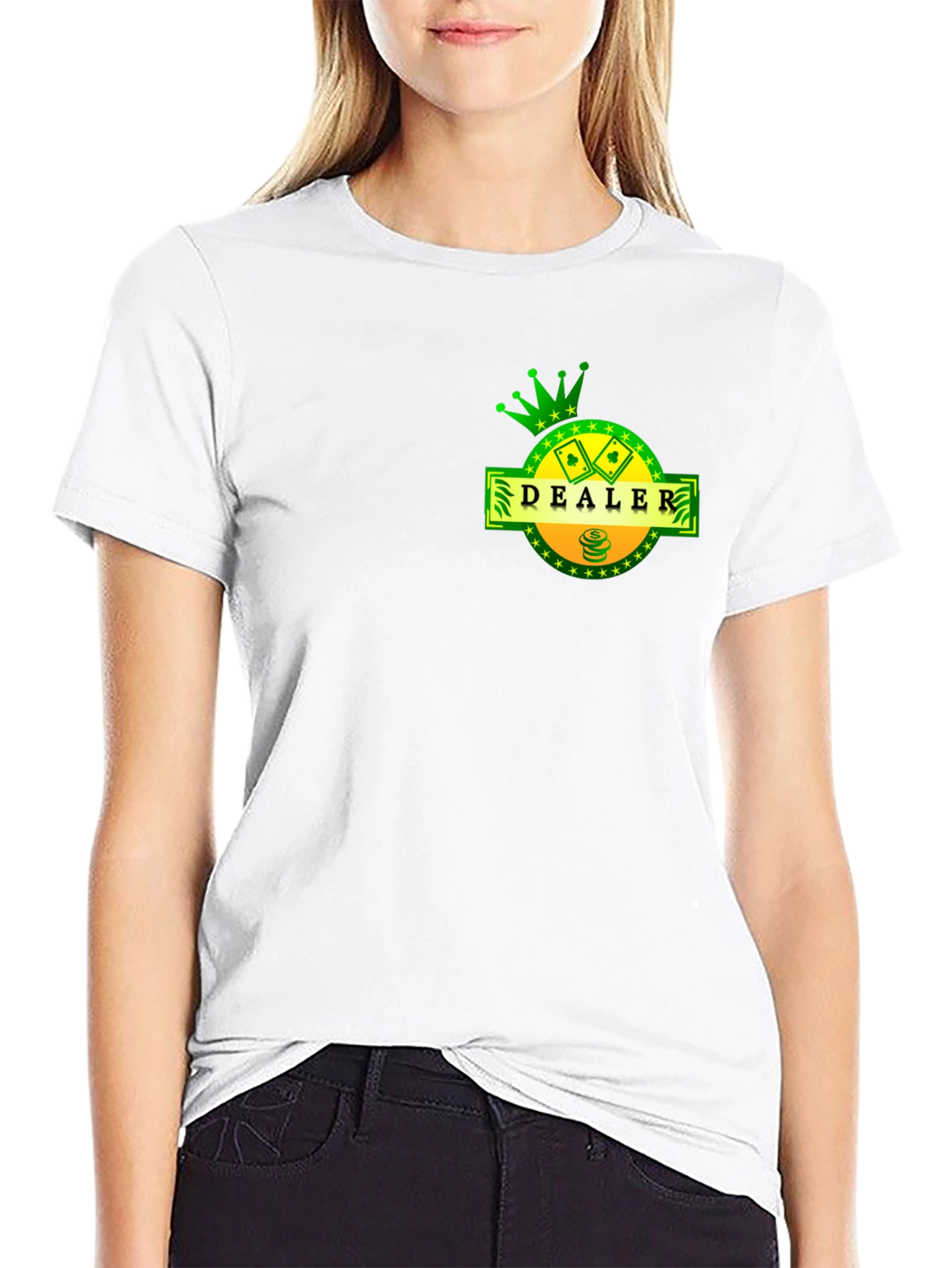 Dealer T-Shirt - Casino Gaming Tee