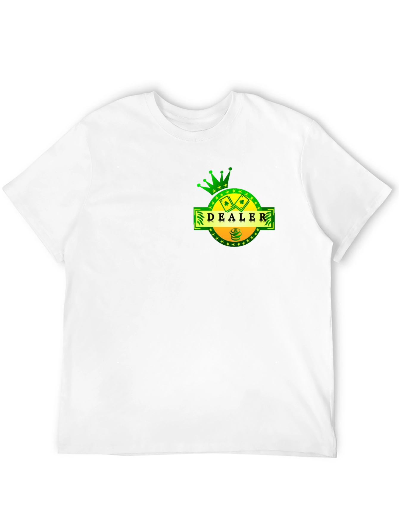Dealer T-Shirt - Casino Gaming Tee