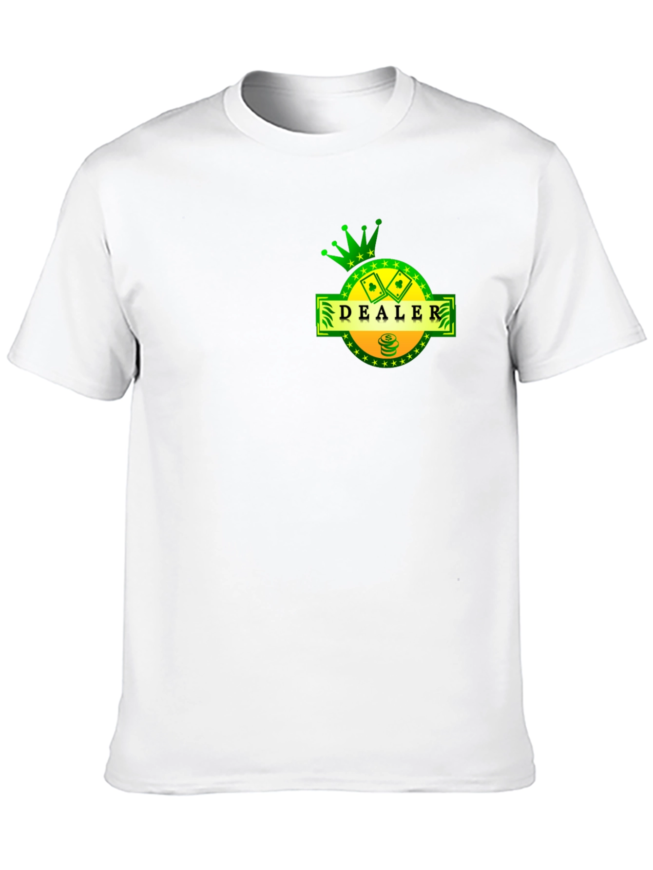 Dealer T-Shirt - Casino Gaming Tee
