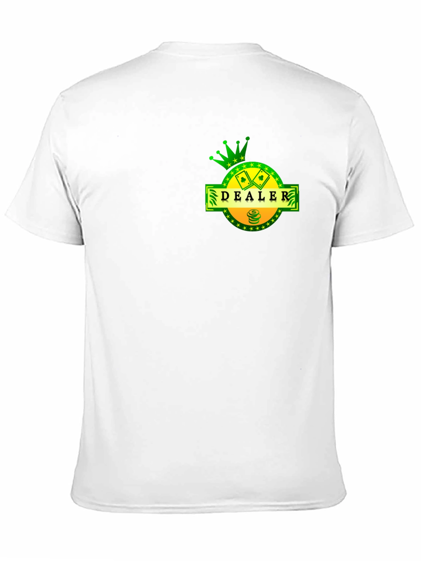 Dealer T-Shirt - Casino Gaming Tee