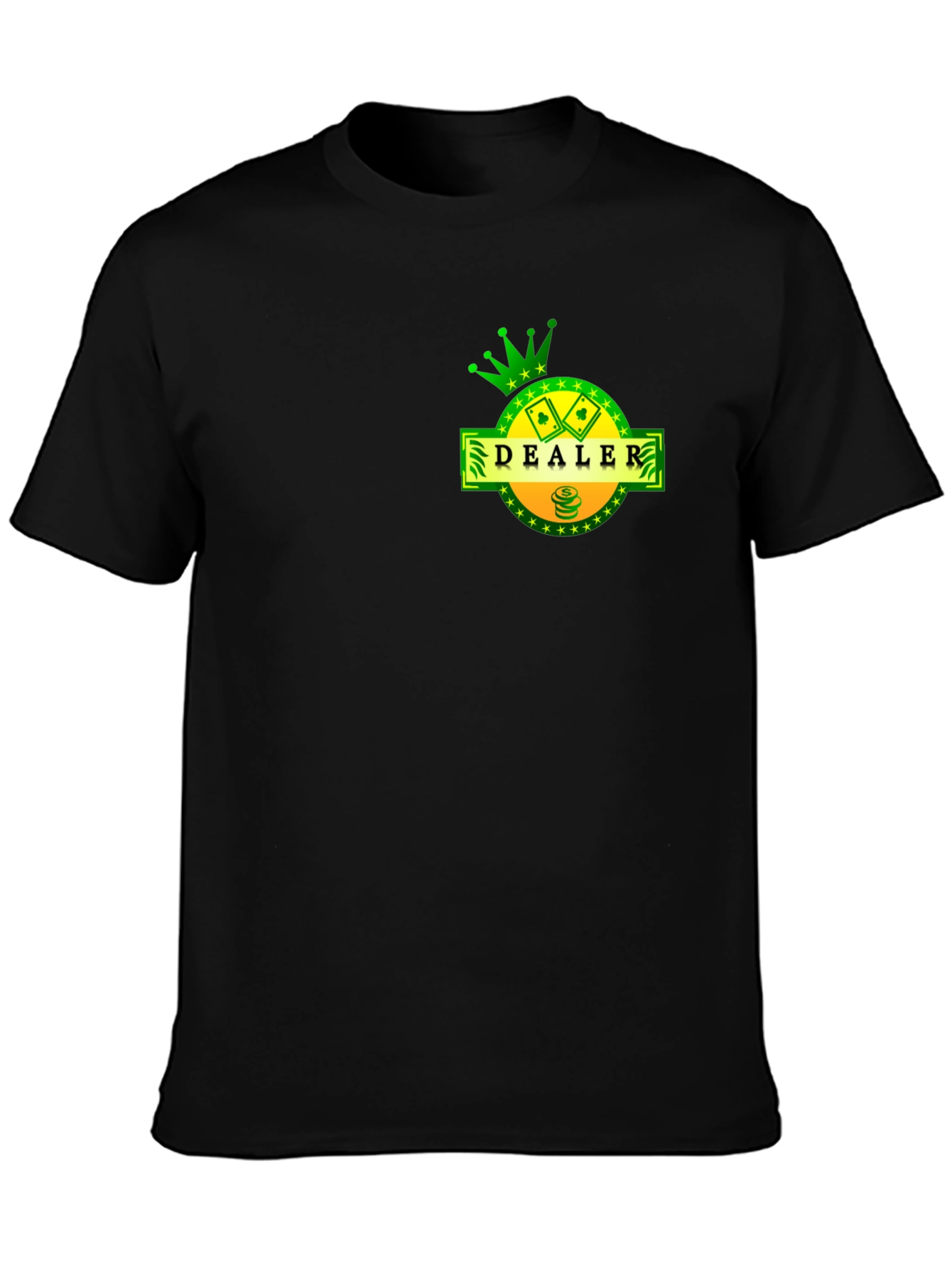 Dealer T-Shirt - Casino Gaming Tee