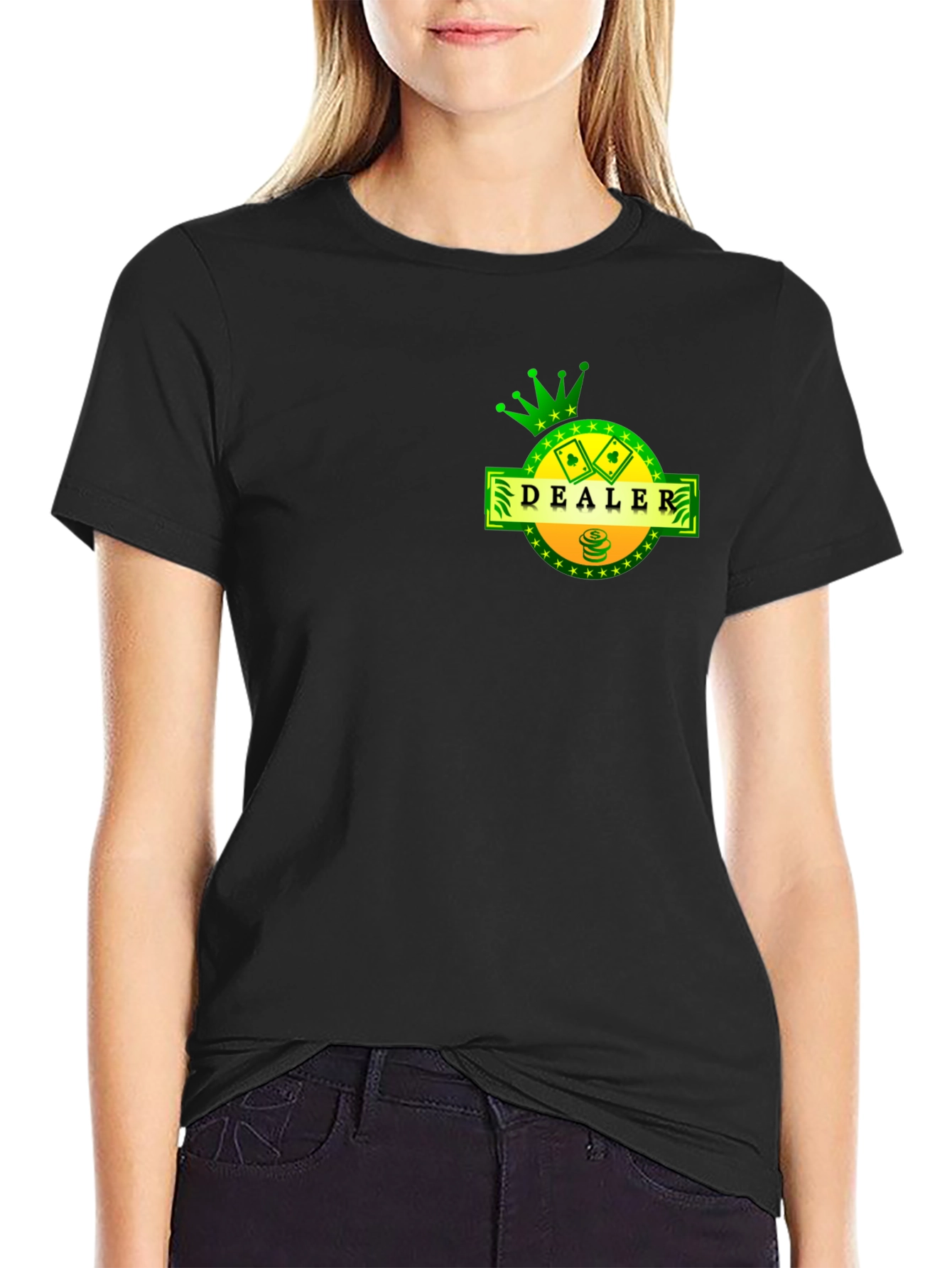 Dealer T-Shirt - Casino Gaming Tee