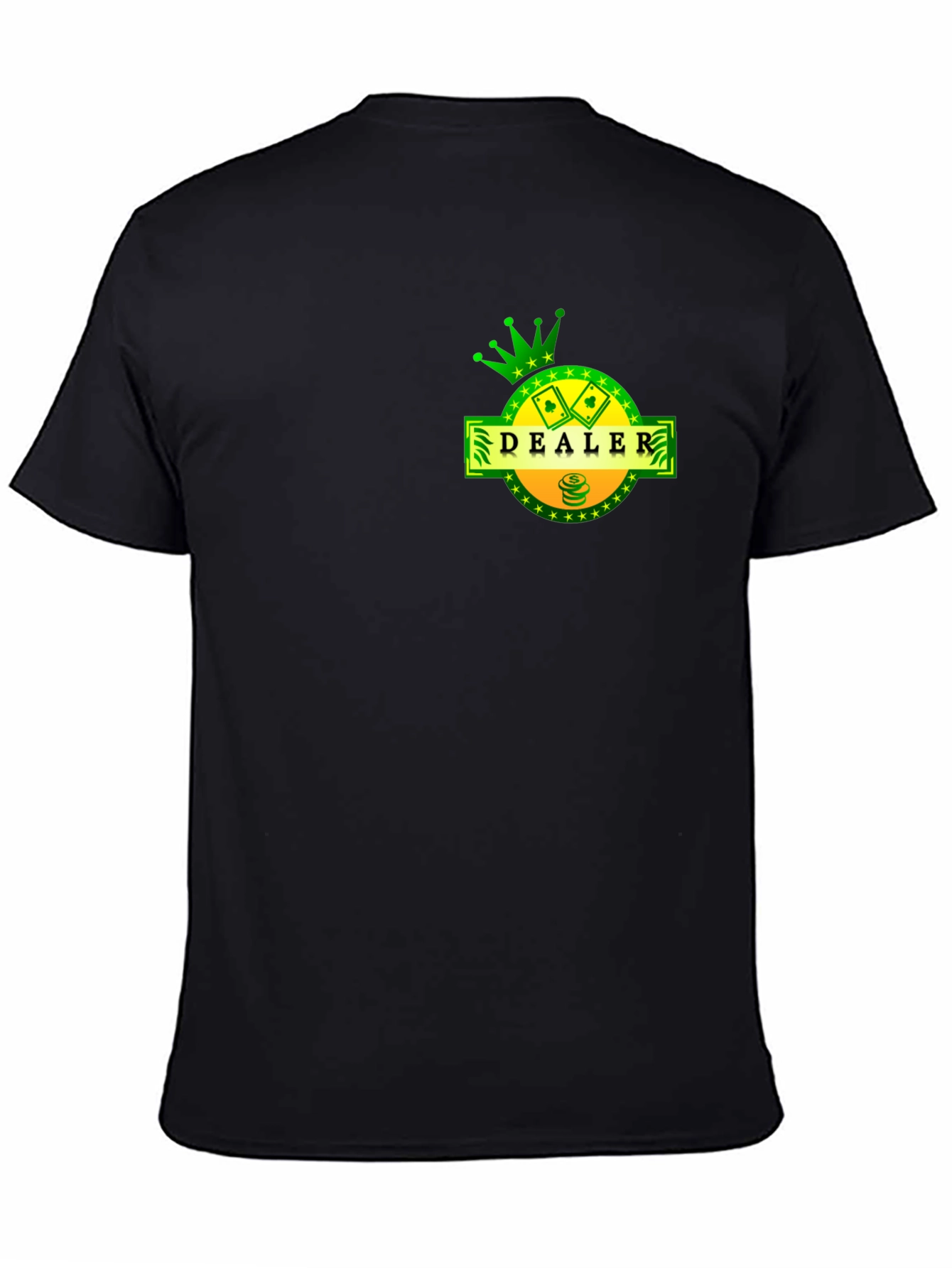 Dealer T-Shirt - Casino Gaming Tee