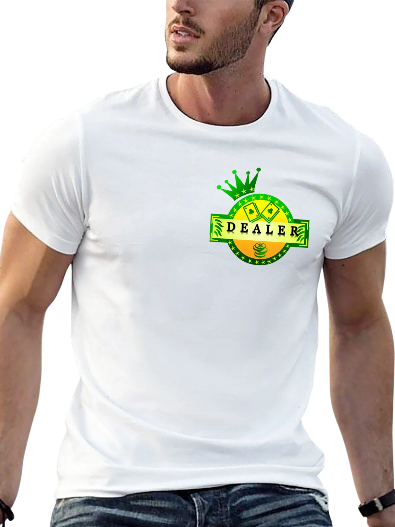 Dealer T-Shirt - Casino Gaming Tee