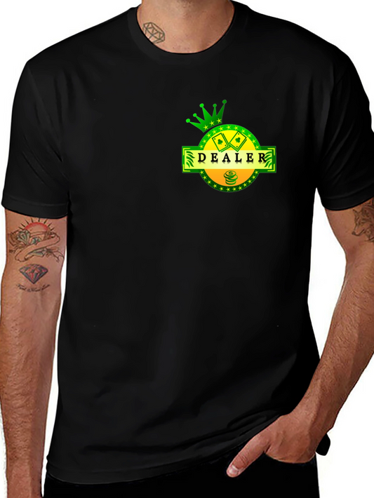 Dealer T-Shirt - Casino Gaming Tee
