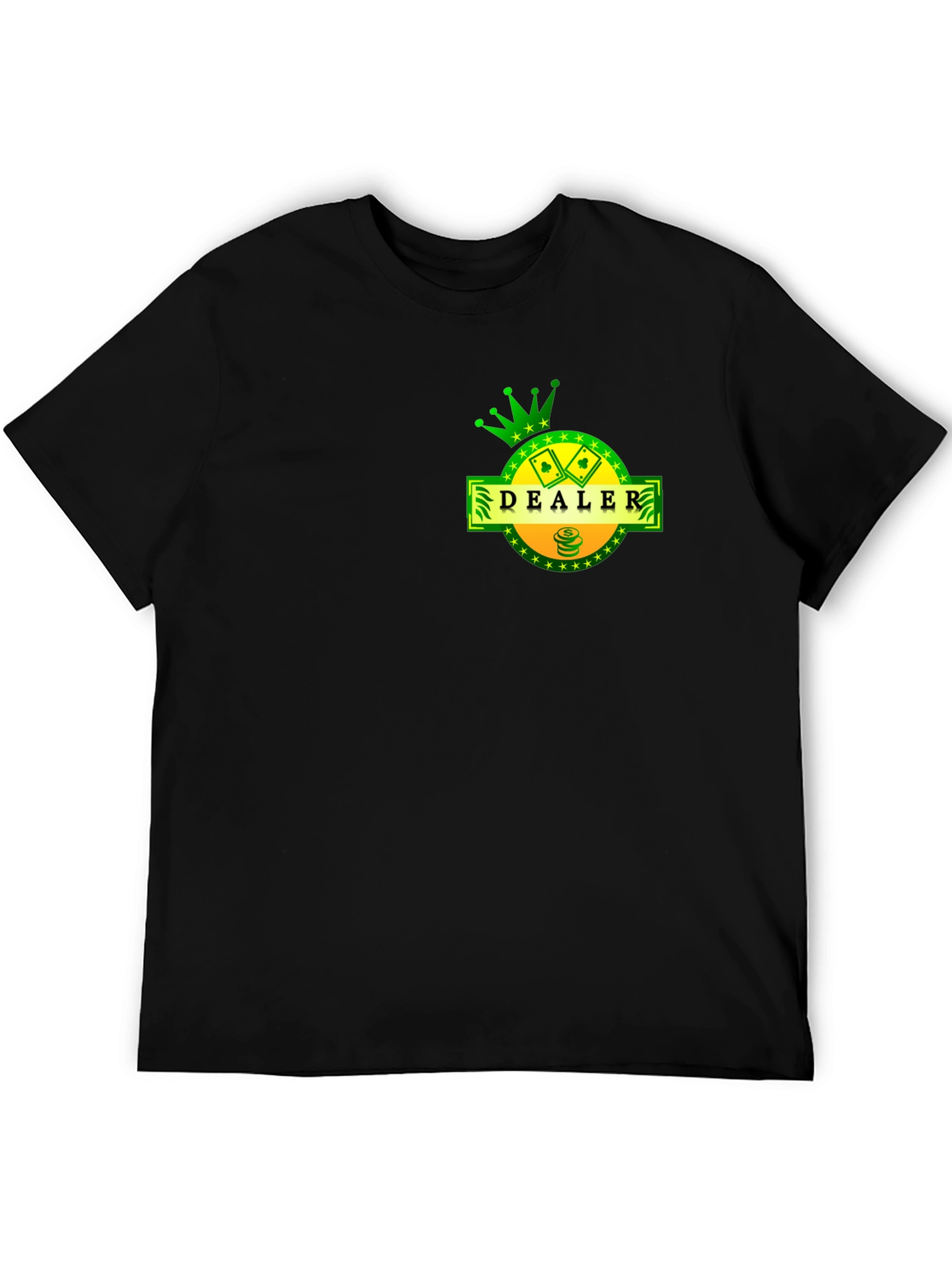 Dealer T-Shirt - Casino Gaming Tee