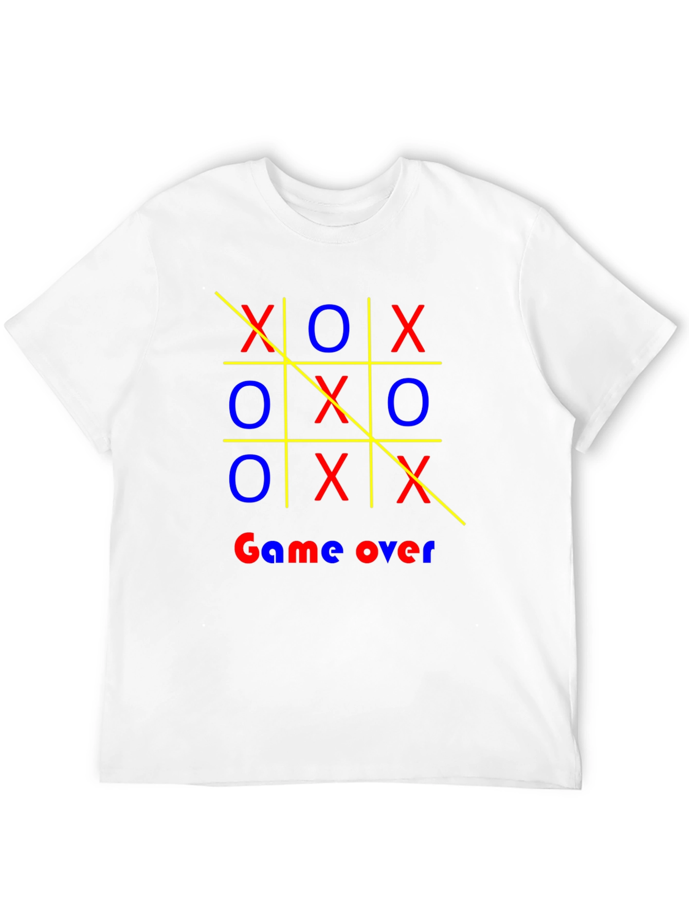 Tic-Tac-Toe Game Over T-Shirt