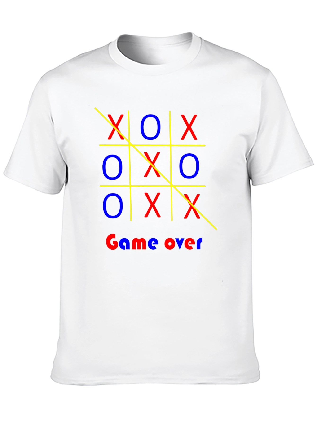 Tic-Tac-Toe Game Over T-Shirt